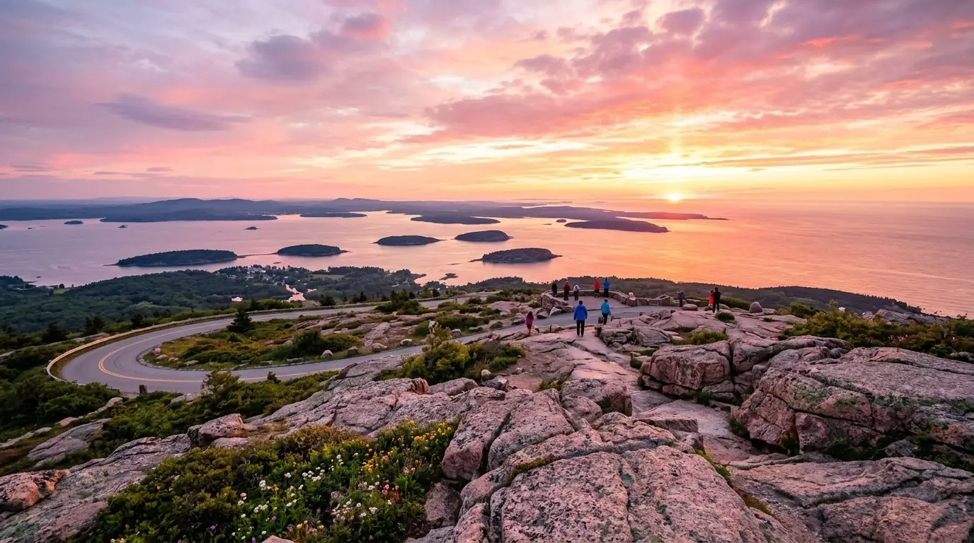 Cadillac Mountain & Acadia