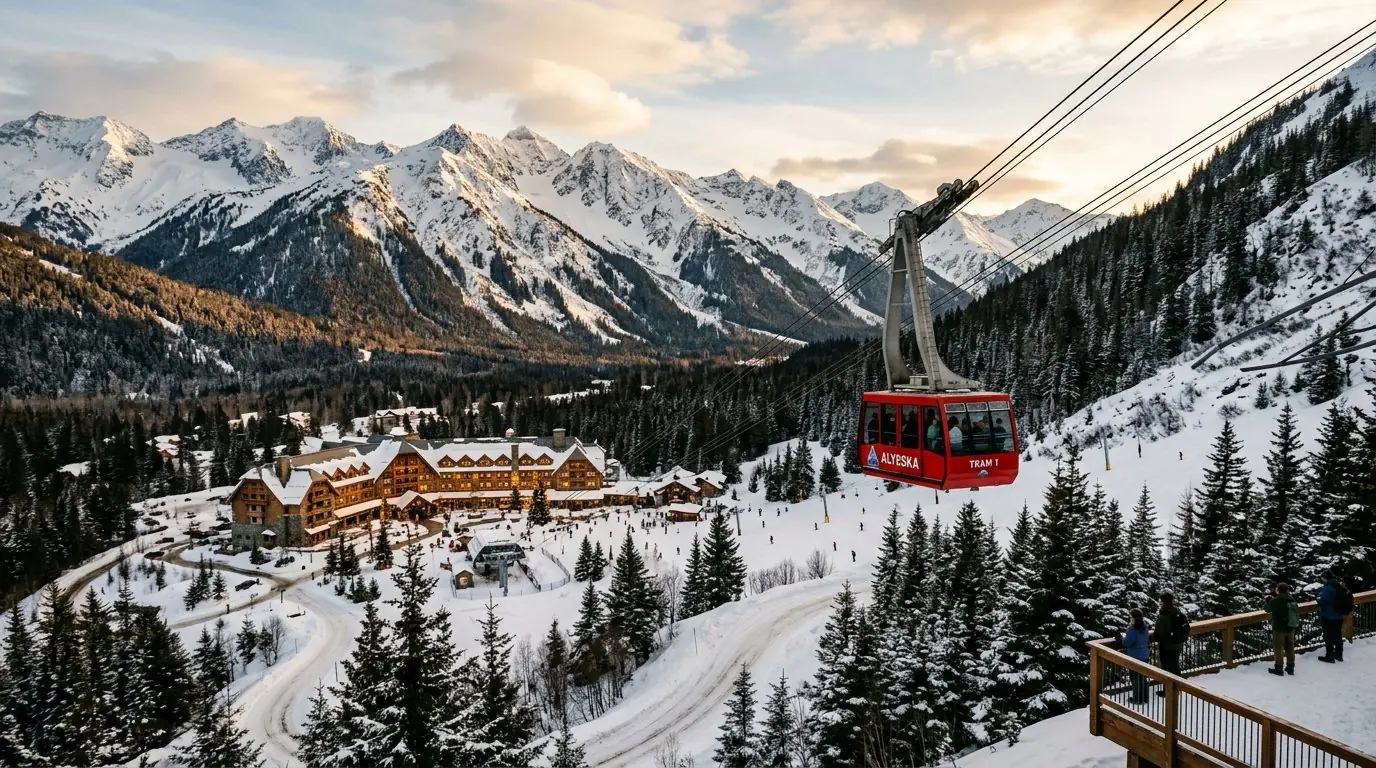 Alyeska Resort & Nordic Spa