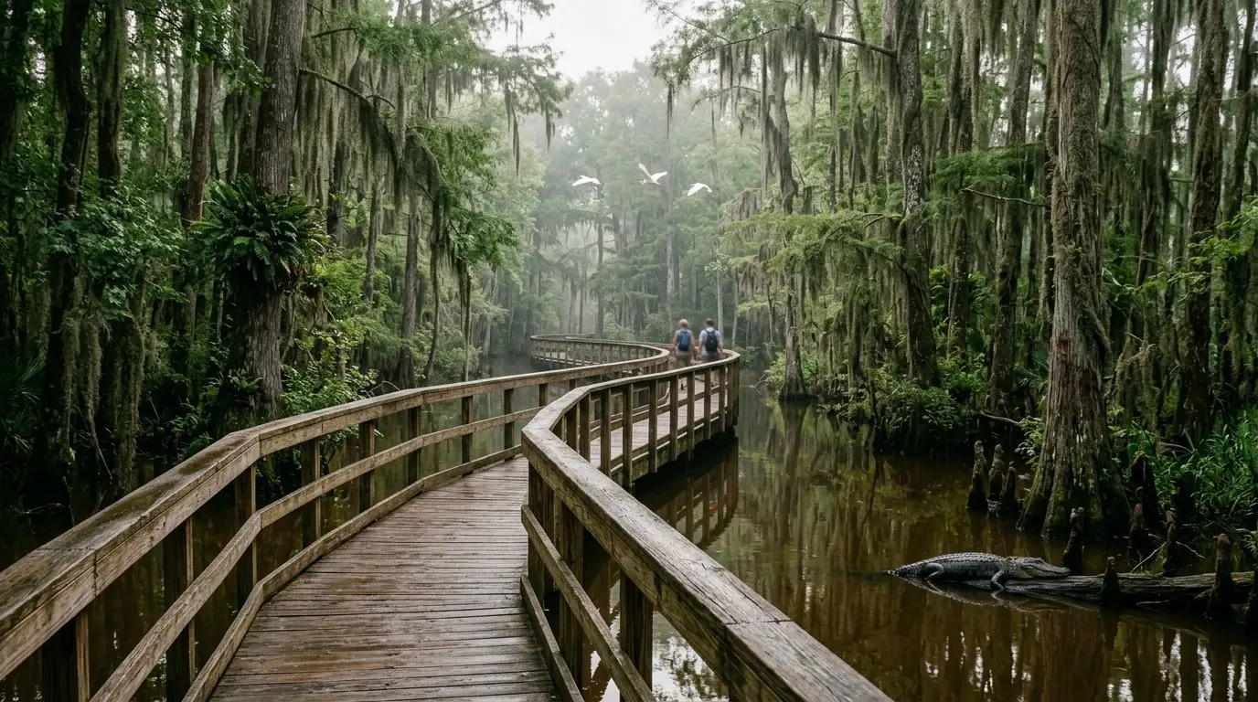 Barataria Preserve