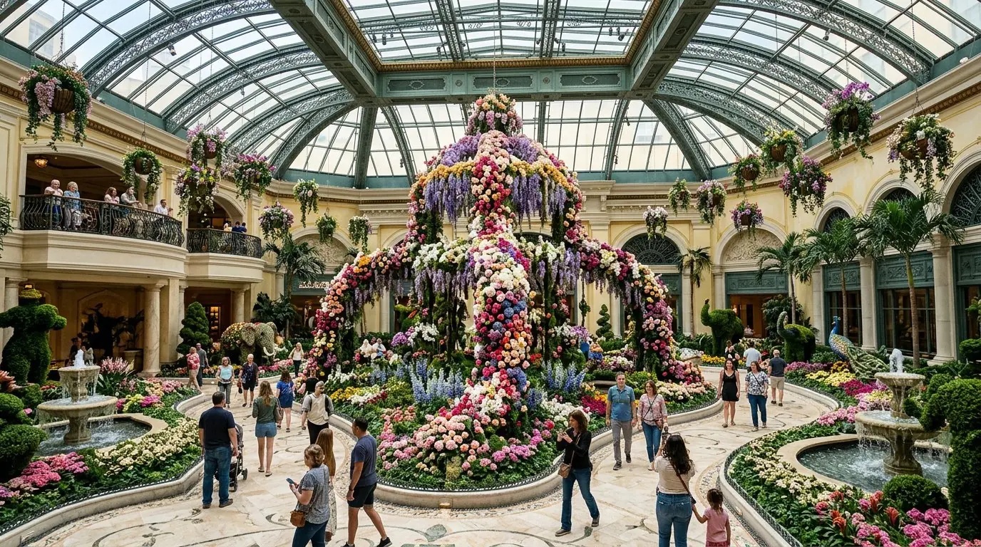 Bellagio Conservatory & Fountains