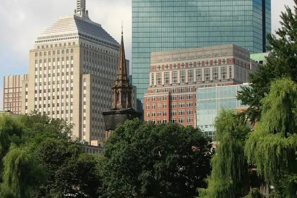 Boston Public Garden