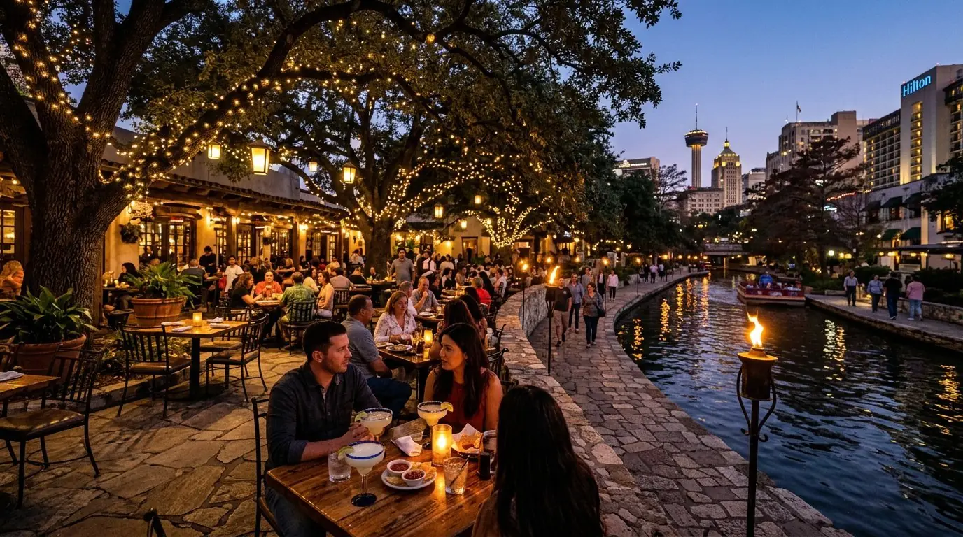 Boudro's on the River Walk