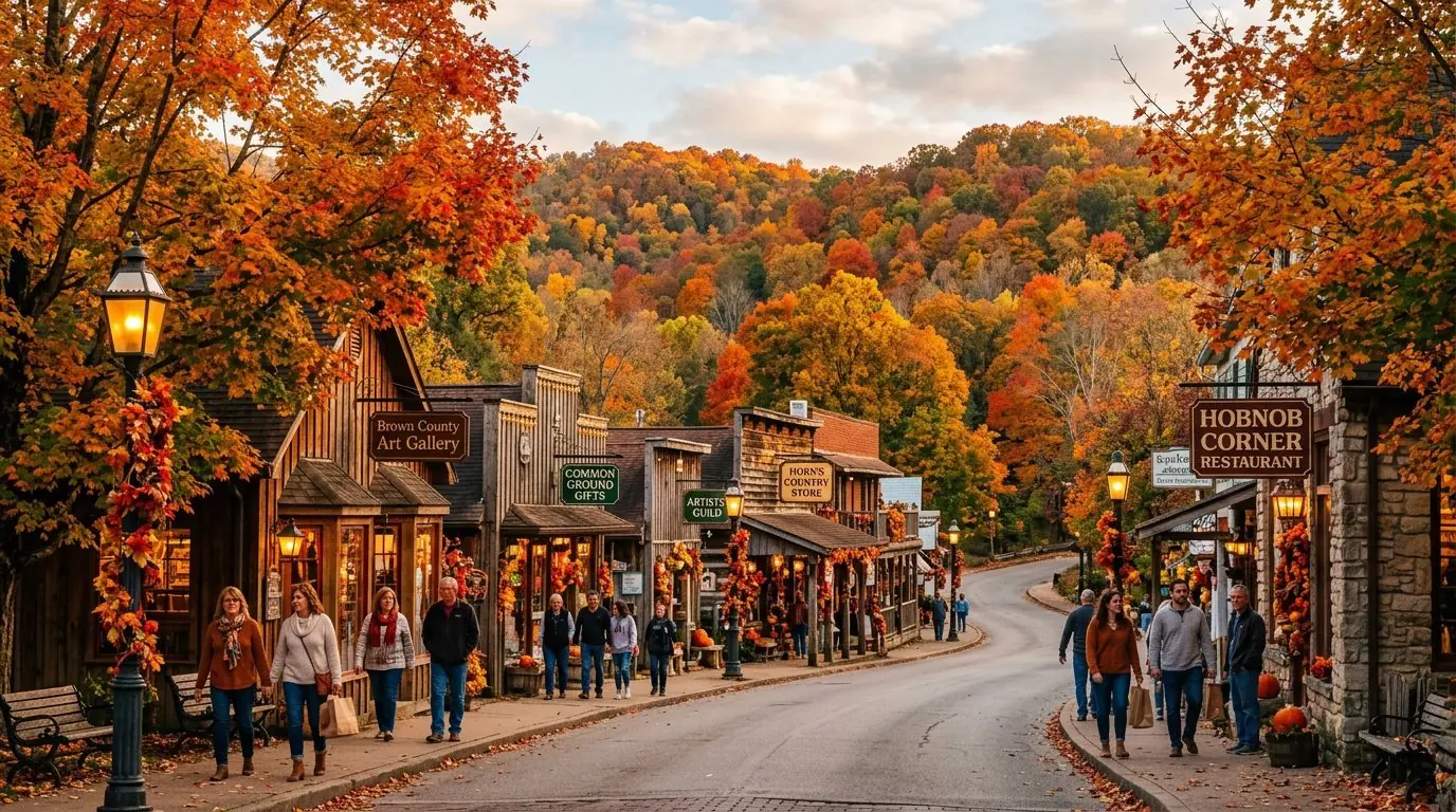 Brown County & Nashville, Indiana