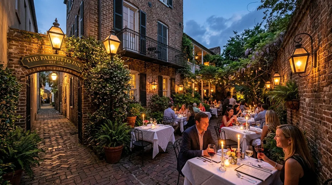 Romantic Weekend in Charleston: A 2-Day Itinerary for Two