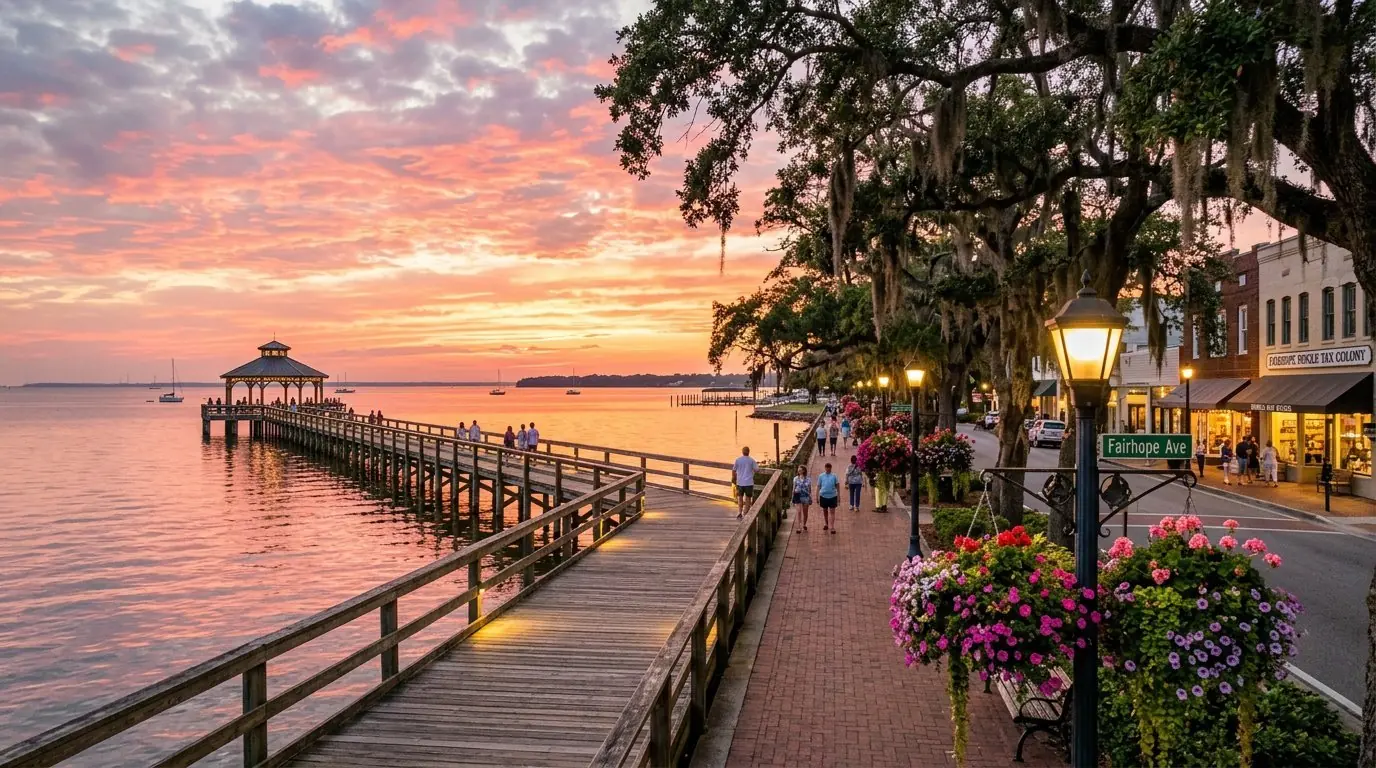 Fairhope & Mobile Bay