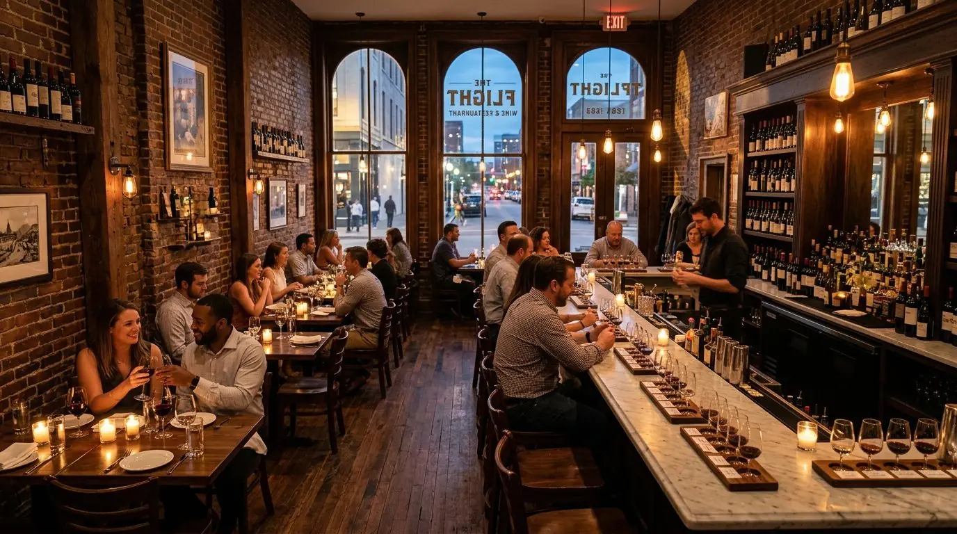 Flight Restaurant & Wine Bar
