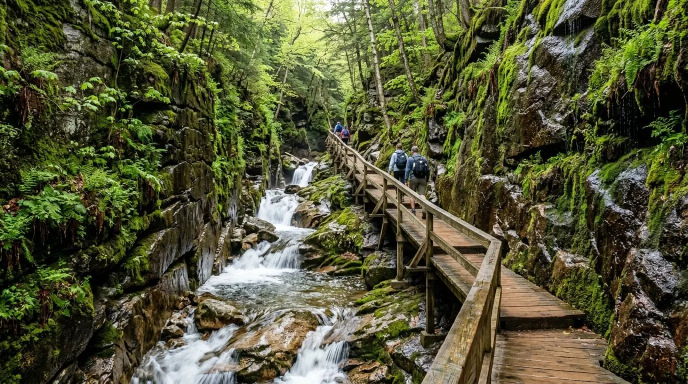 Flume Gorge