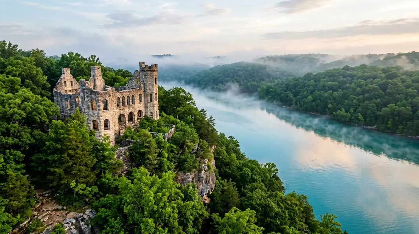 Ha Ha Tonka Castle & Springs