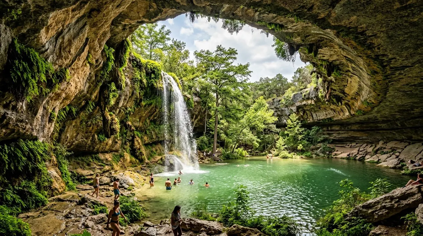 Hamilton Pool Preserve