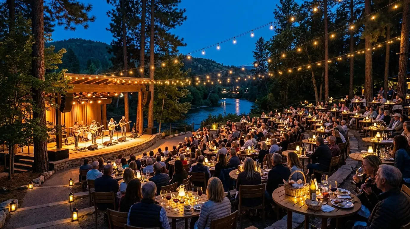 Theater under the stars