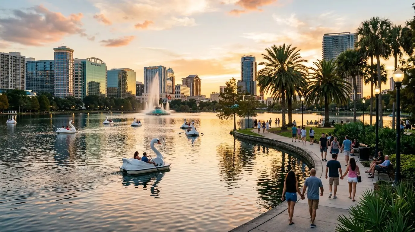 Lake Eola Park