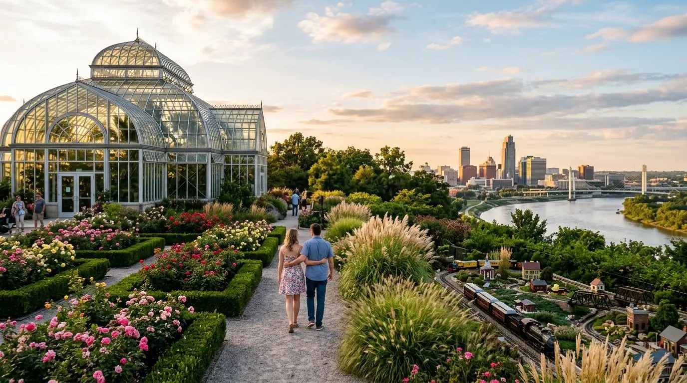 Lauritzen Gardens