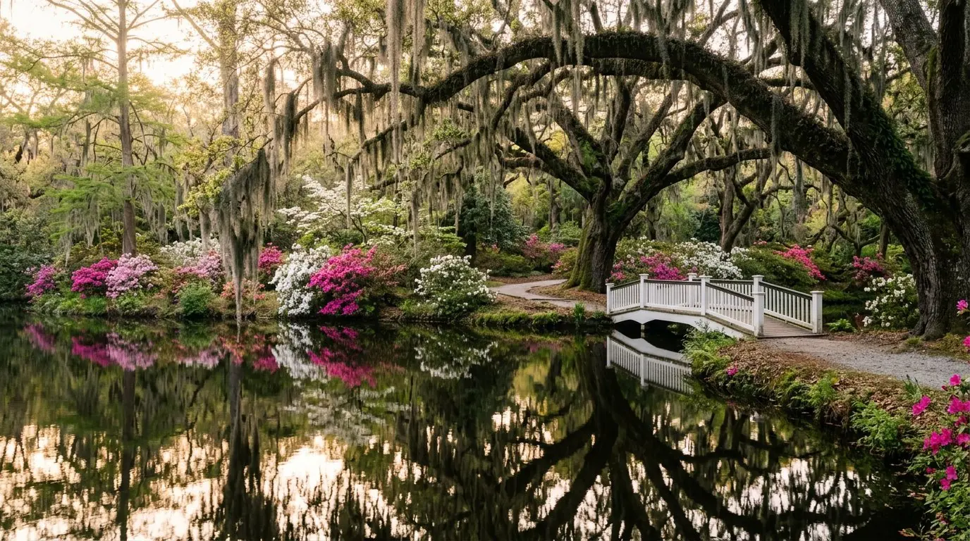 Magnolia Plantation & Gardens