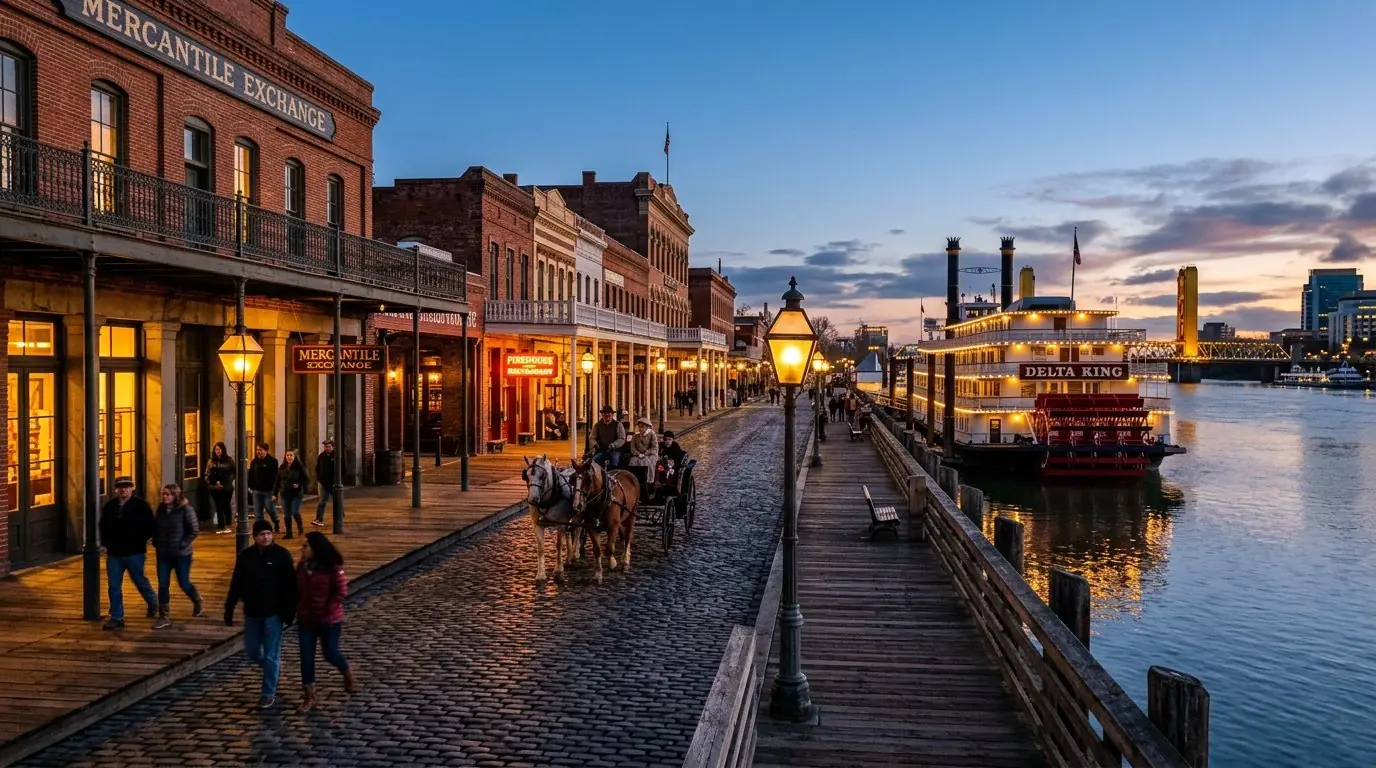 Old Sacramento Waterfront