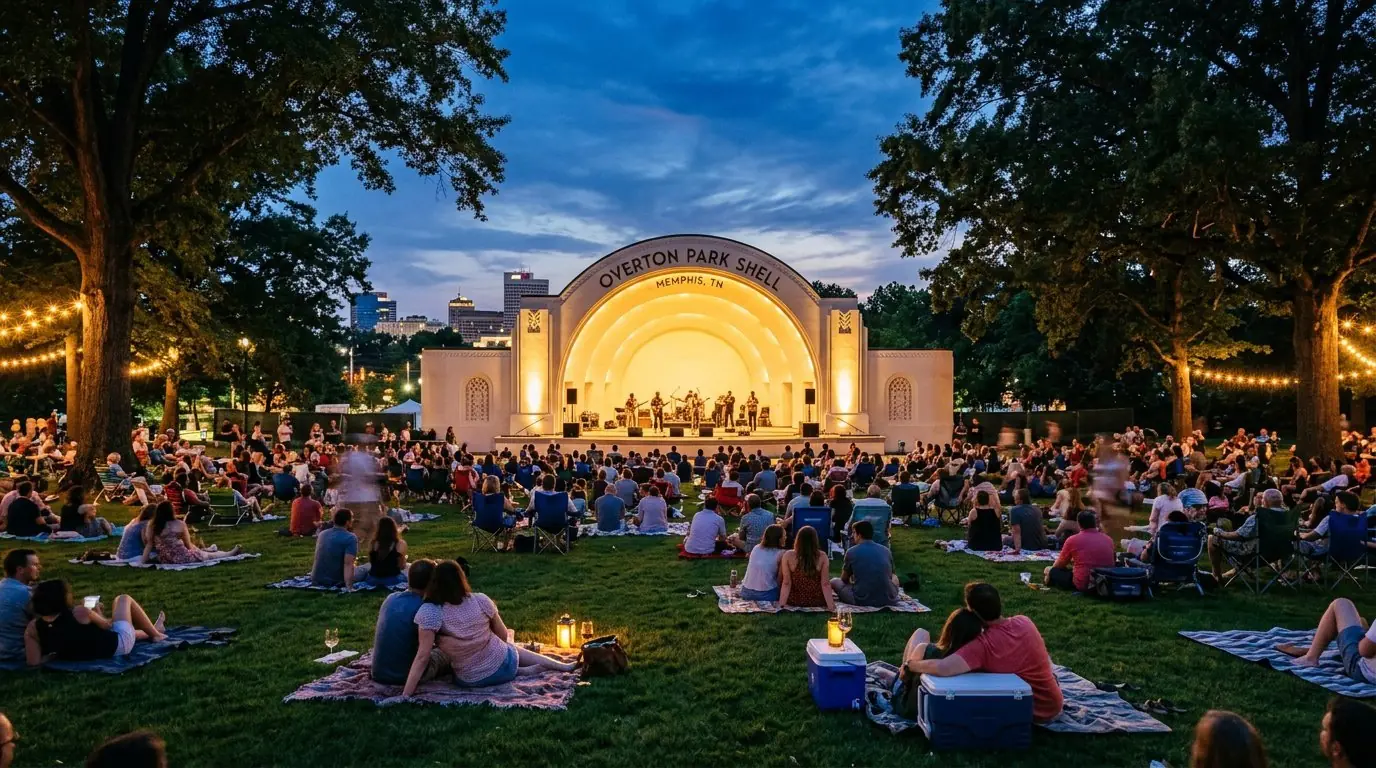 Overton Park & Levitt Shell