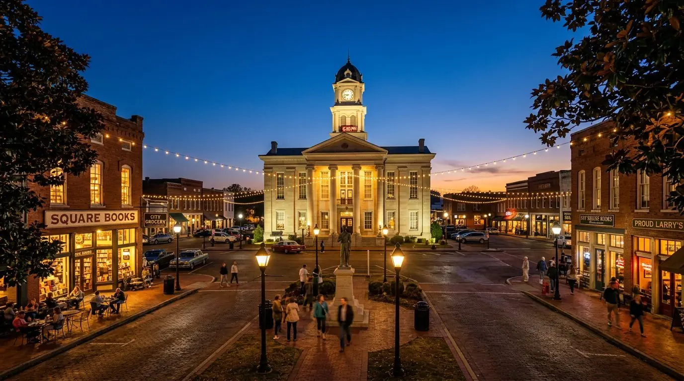 Oxford's Historic Square