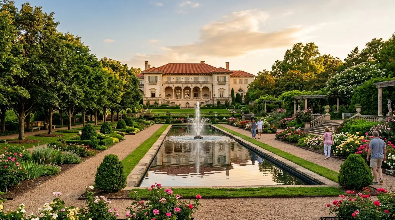 Philbrook Museum Gardens