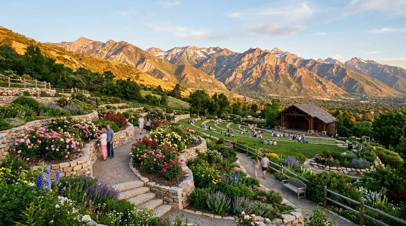 Red Butte Garden & Amphitheatre