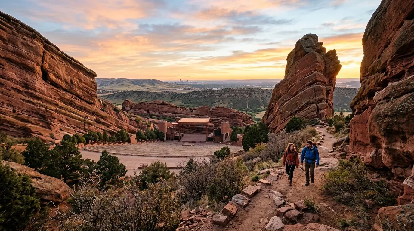 Red Rocks Park & Amphitheatre