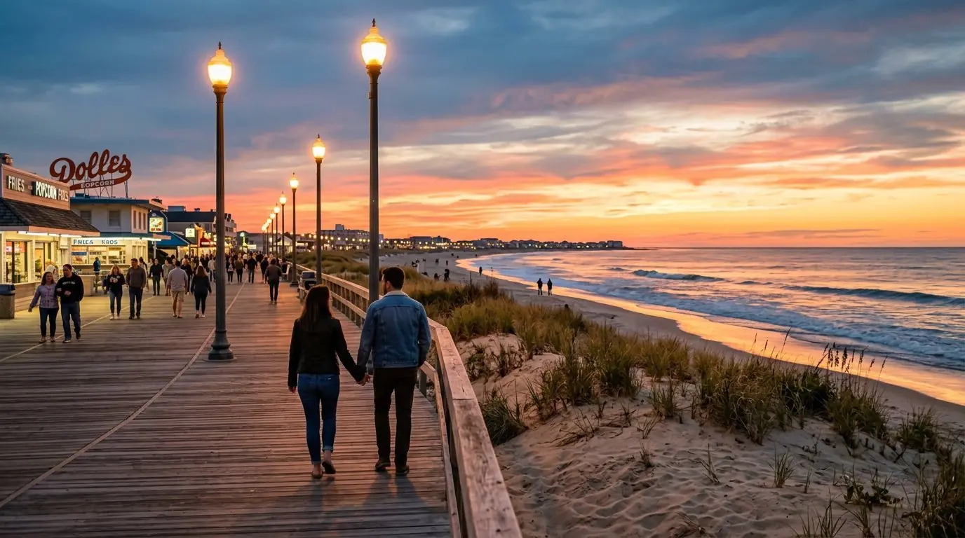 Rehoboth Beach Boardwalk