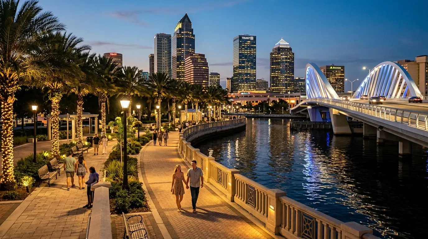 Tampa Riverwalk