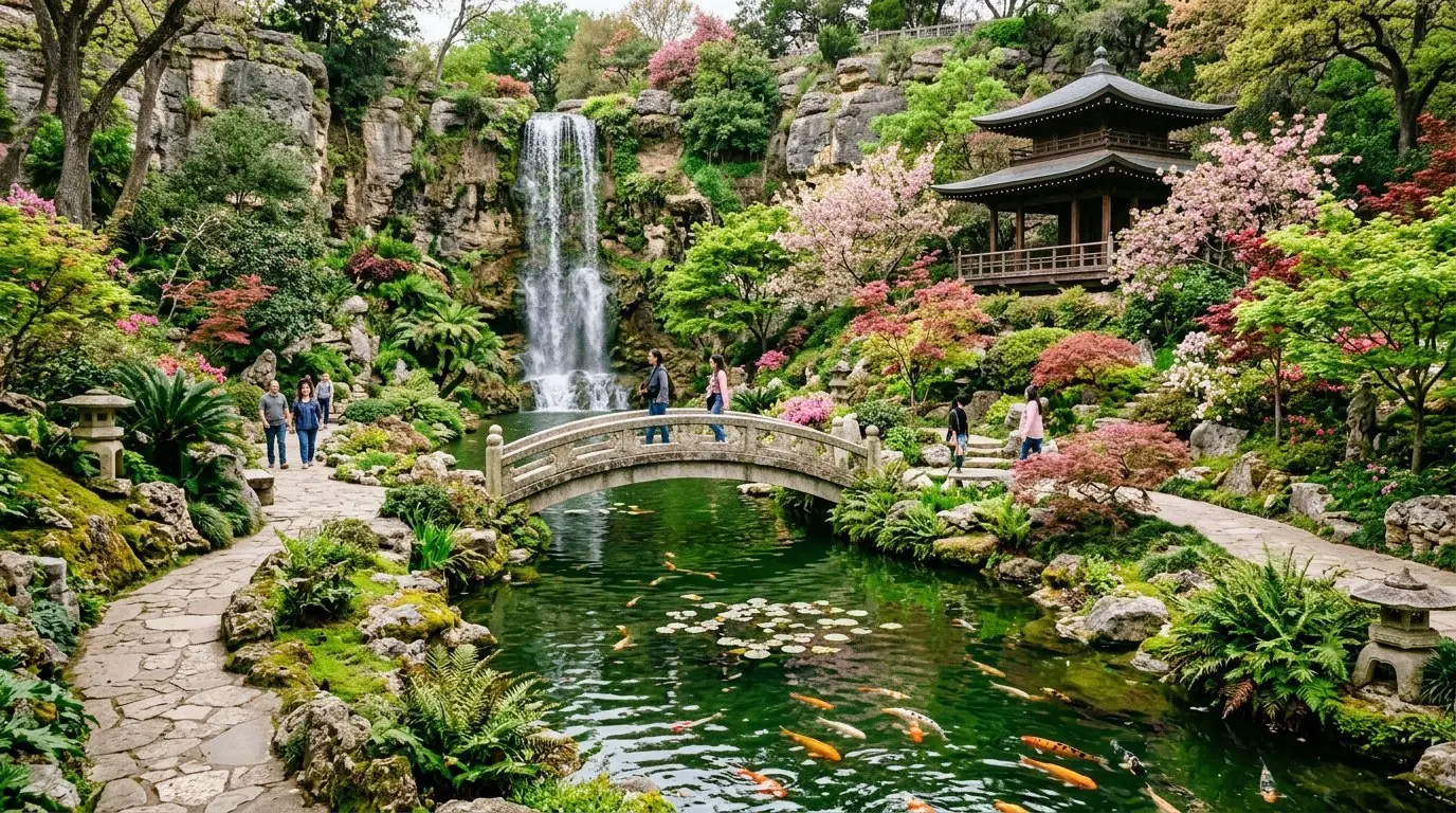 Japanese Tea Garden