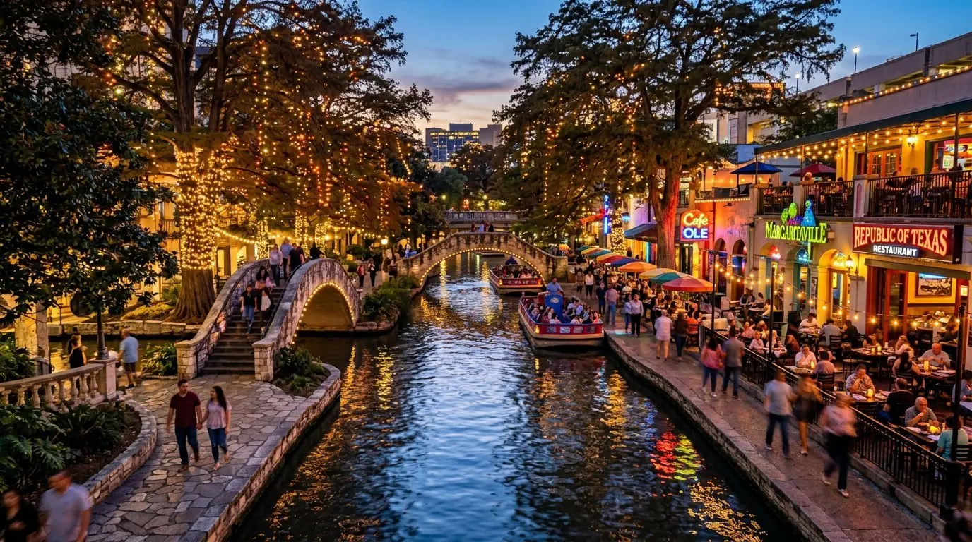 San Antonio River Walk