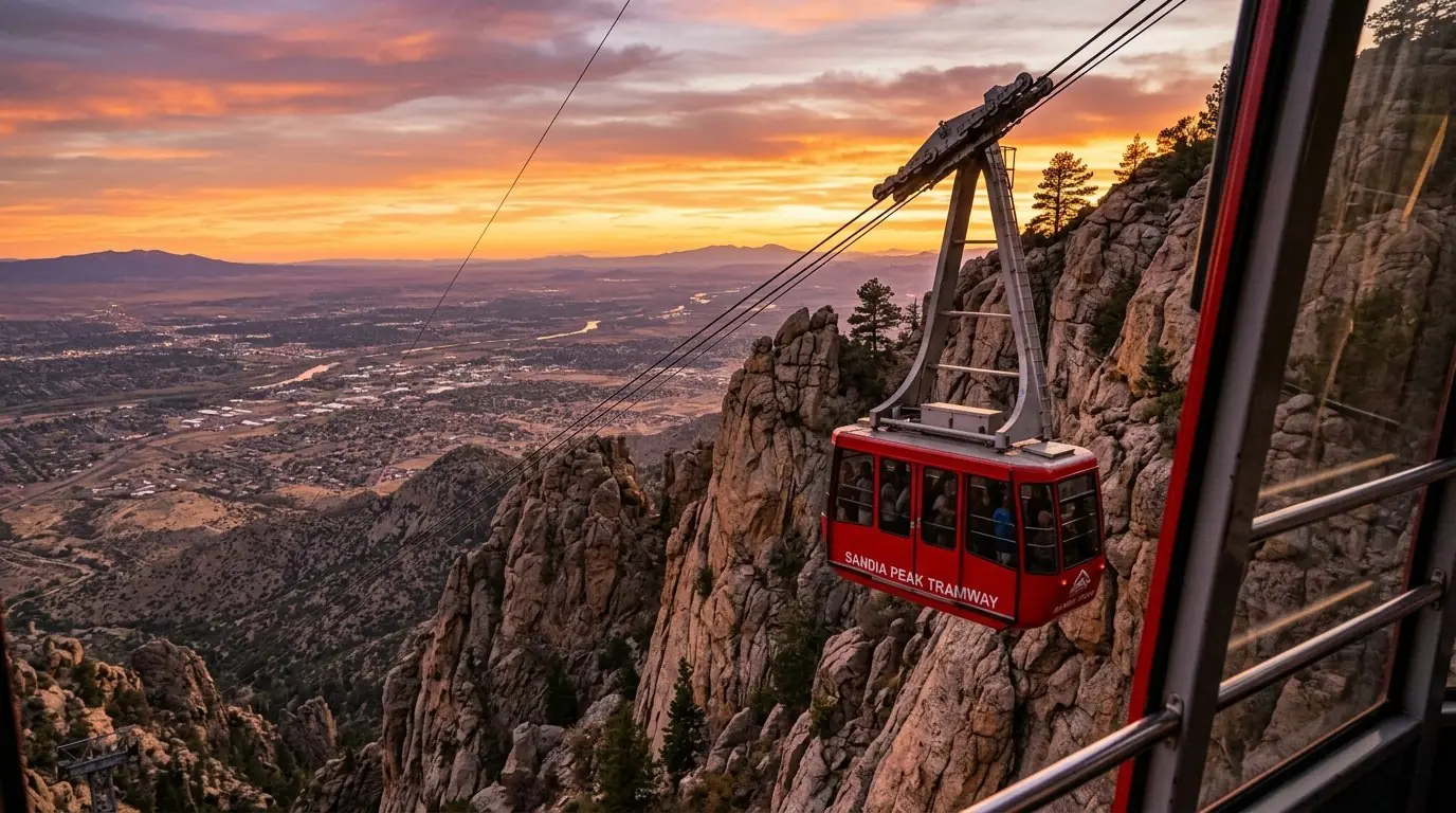 Sandia Peak Tramway