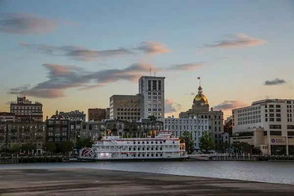 Savannah's River Street