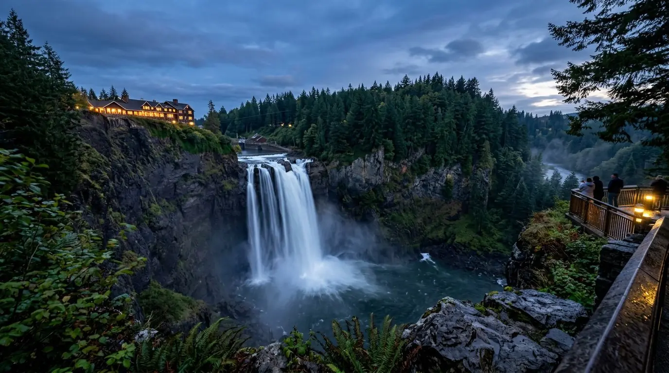 Snoqualmie Falls & Salish Lodge