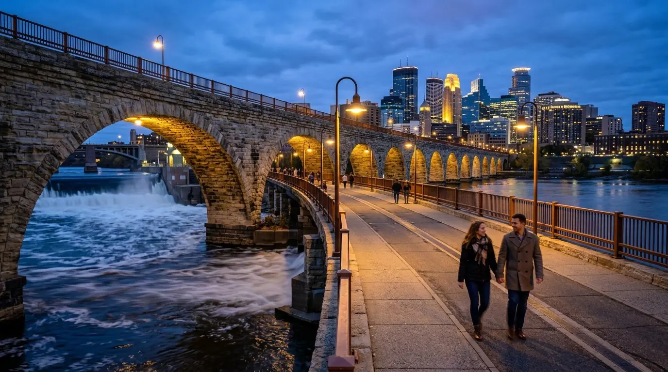 Stone Arch Bridge