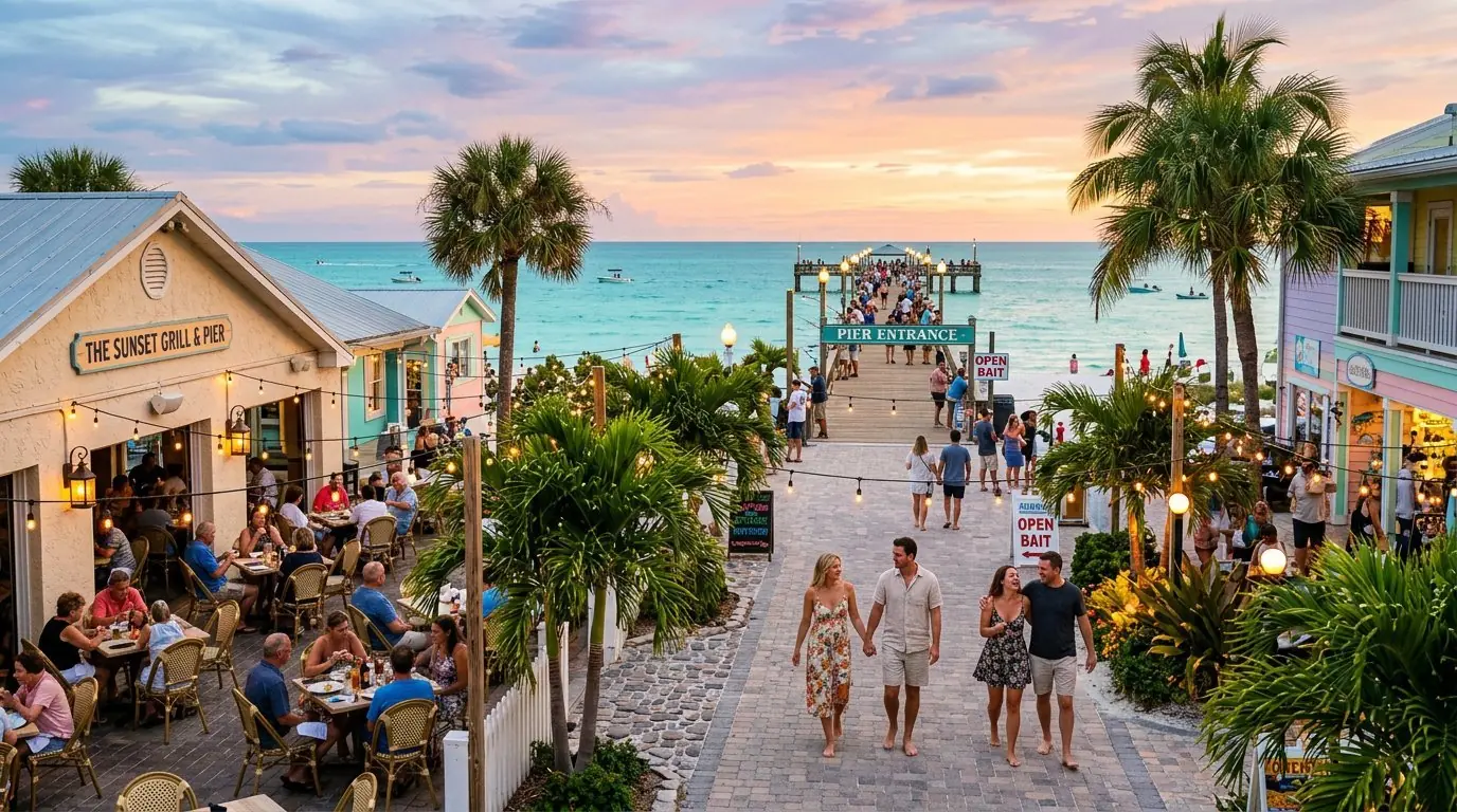 Times Square, Fort Myers Beach