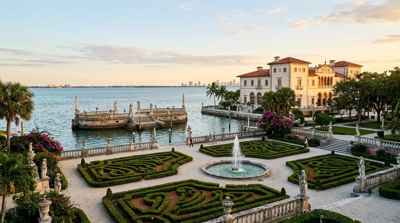 Vizcaya Museum & Gardens