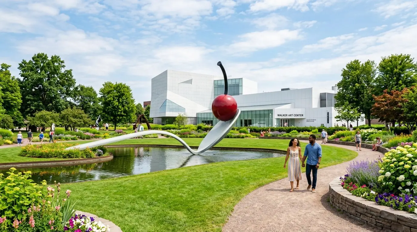 Walker Art Center & Sculpture Garden
