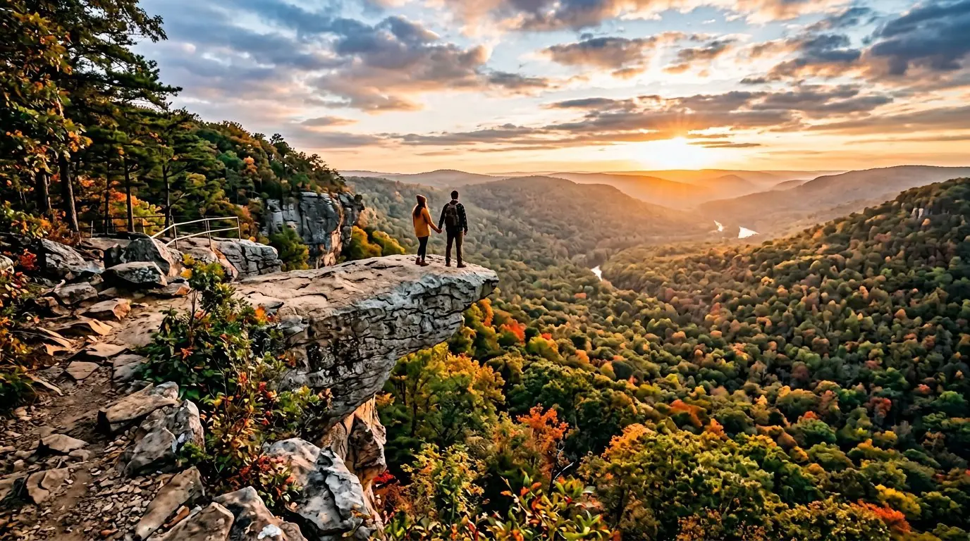 Whitaker Point (Hawksbill Crag)
