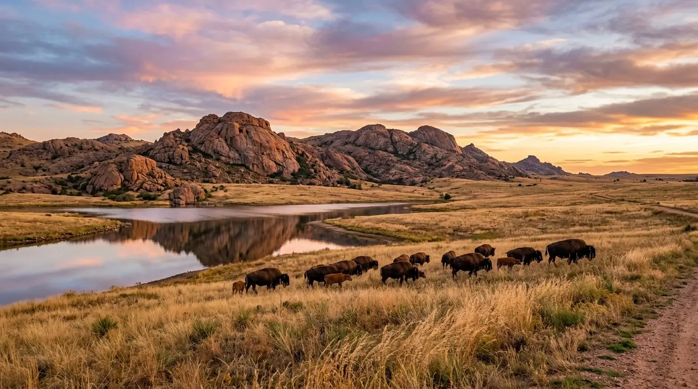 Wichita Mountains Wildlife Refuge